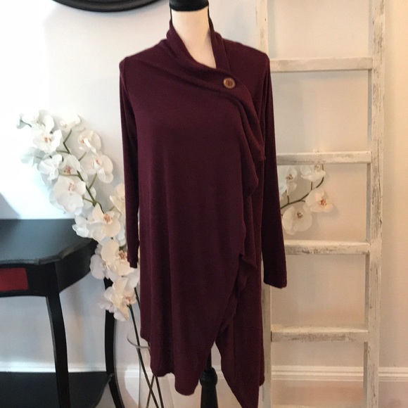 Last 1 - One Button Cardigan - Picture 7 of 8